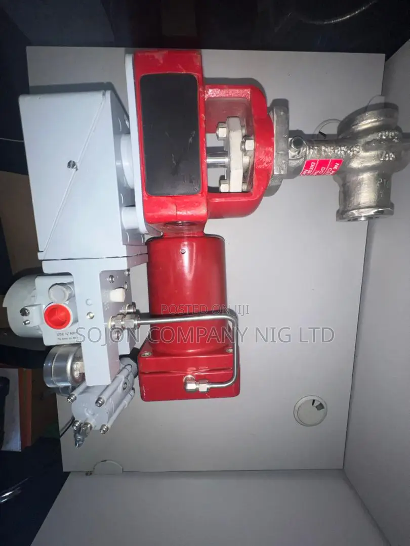 Camflex Control Valve