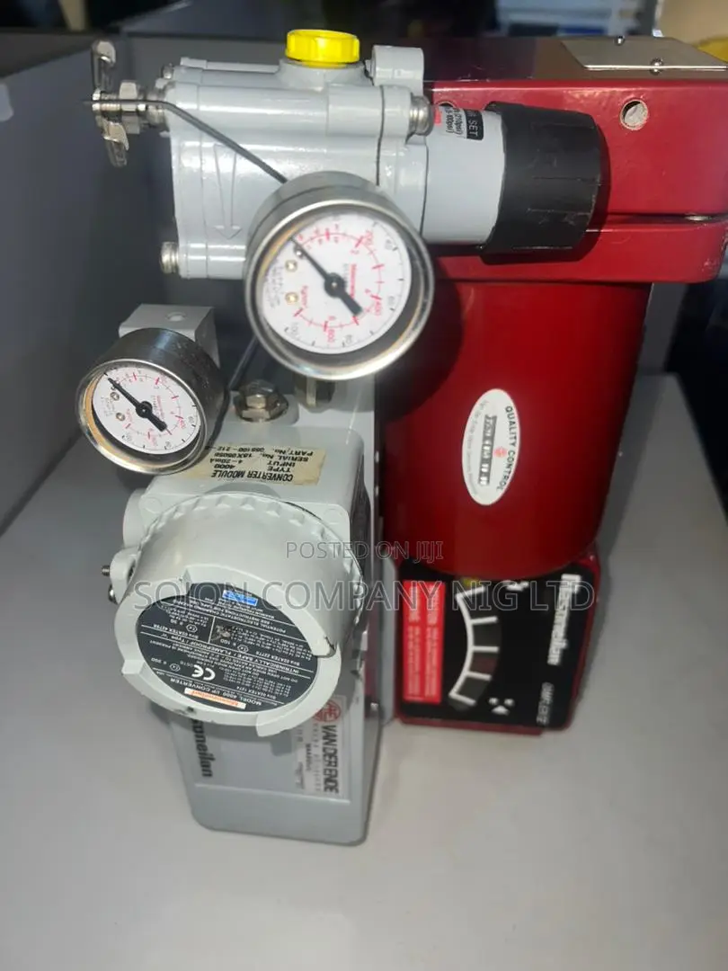 Camflex Control Valve