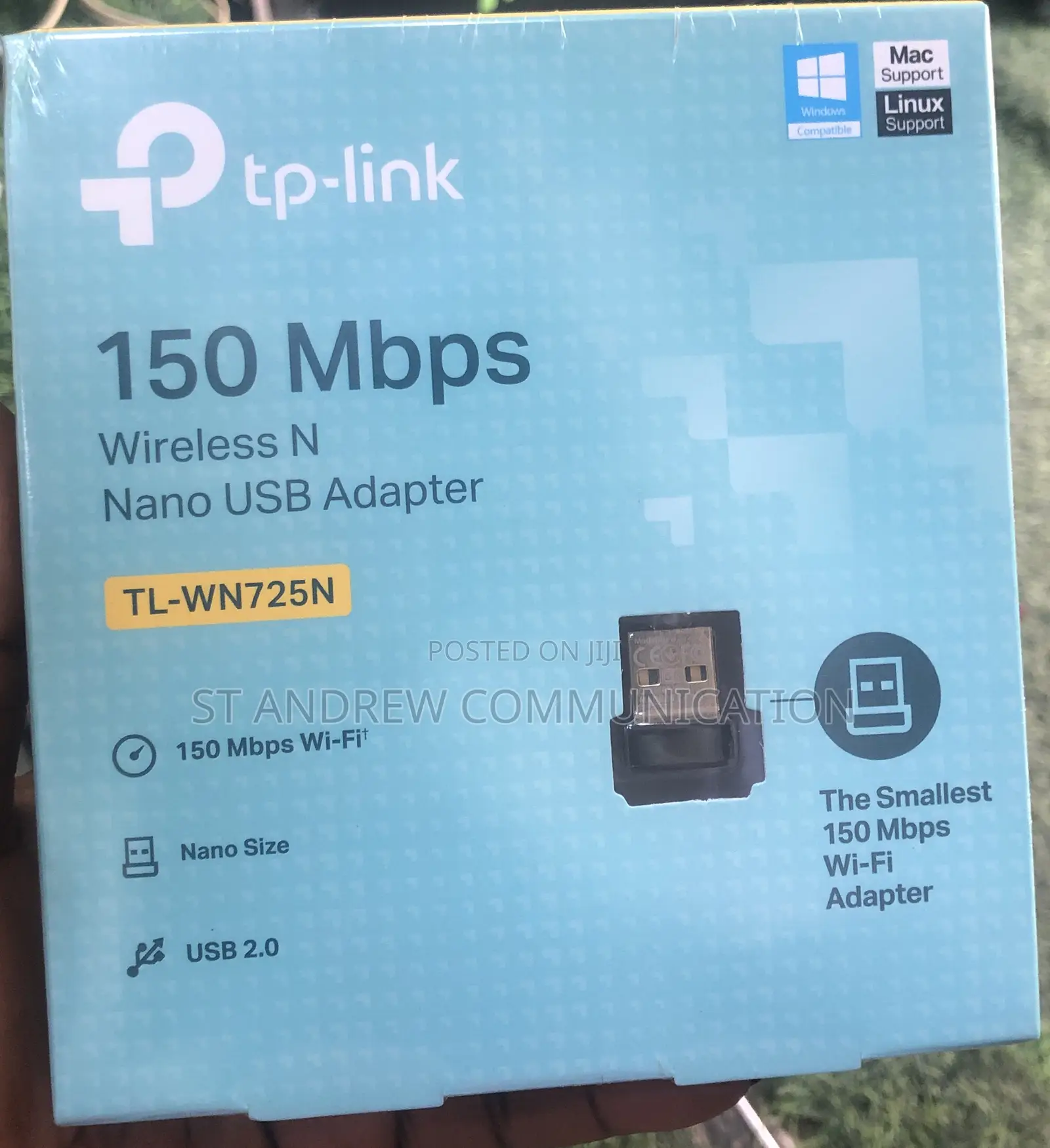 TPLINK 150mbps Wireless N Nano USB Adapter