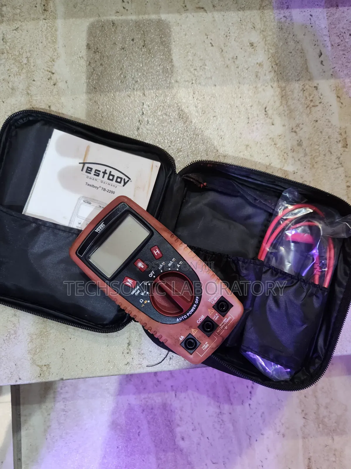 Test Boy Digital Multimeter