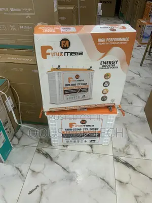 Super Strong Finix Energy Booster Tubular Battery for Solar