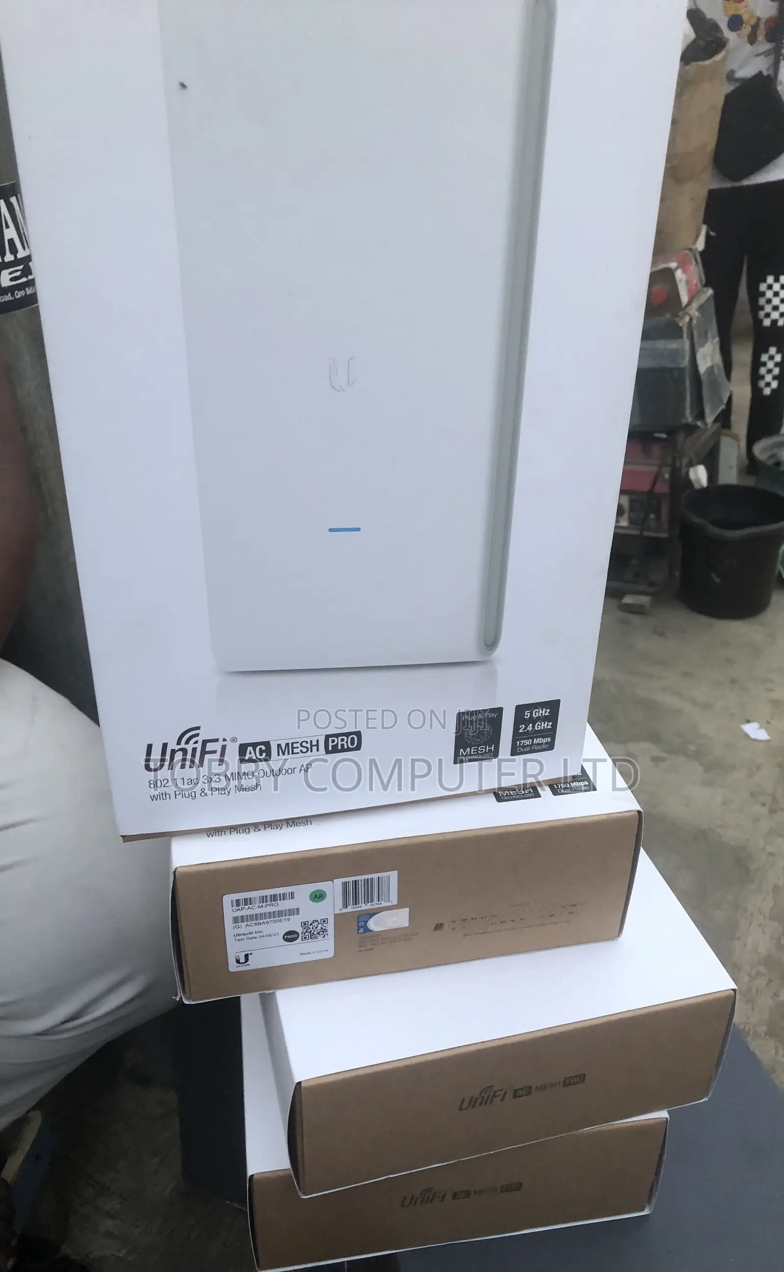 Ubiquiti: Uap-Ac-M-Pro Unifi Ap,Ac Mesh Pro