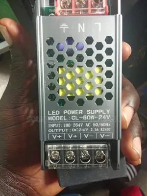 24 Volts 60w Power Supply