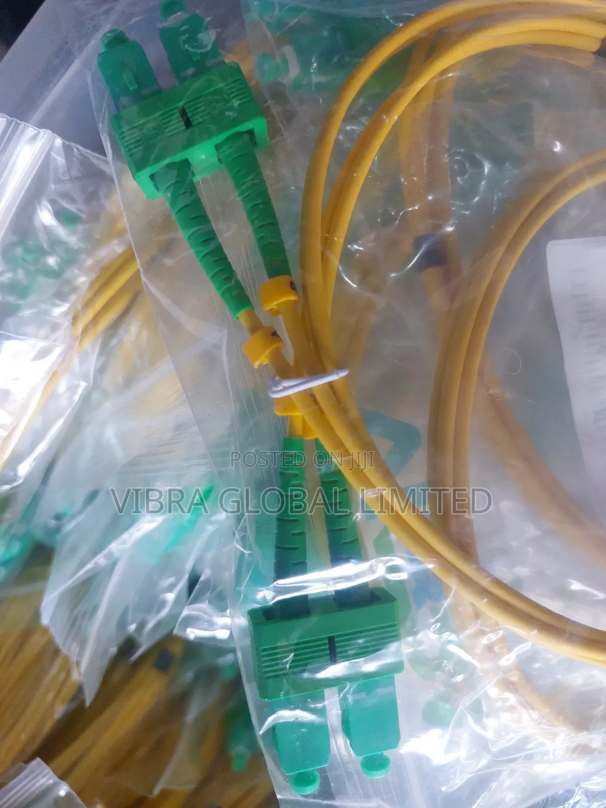 1m, 3m. APC Fiber Patch Cords.