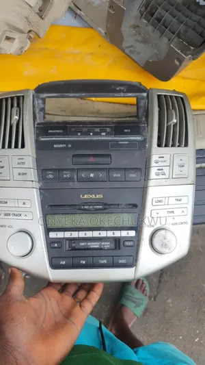 Car Stereo Lexus Rx 330