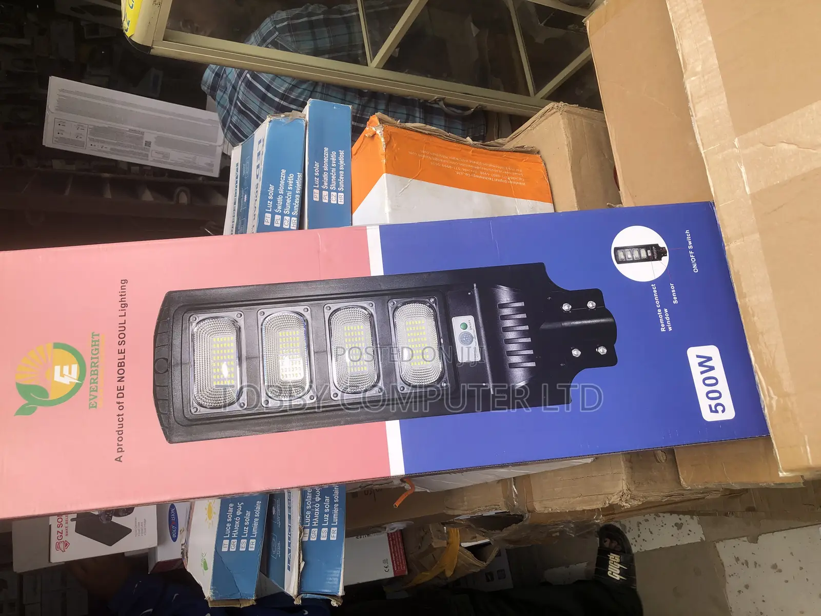 500w Solar Street Lights