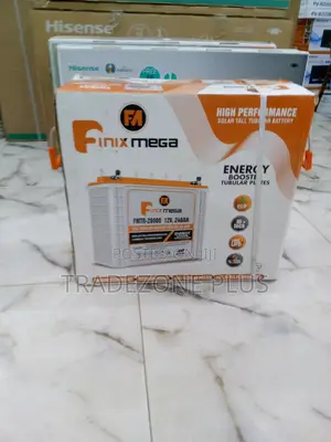 The Top Pick Finix-Mega FMTR 2600 12V Battery
