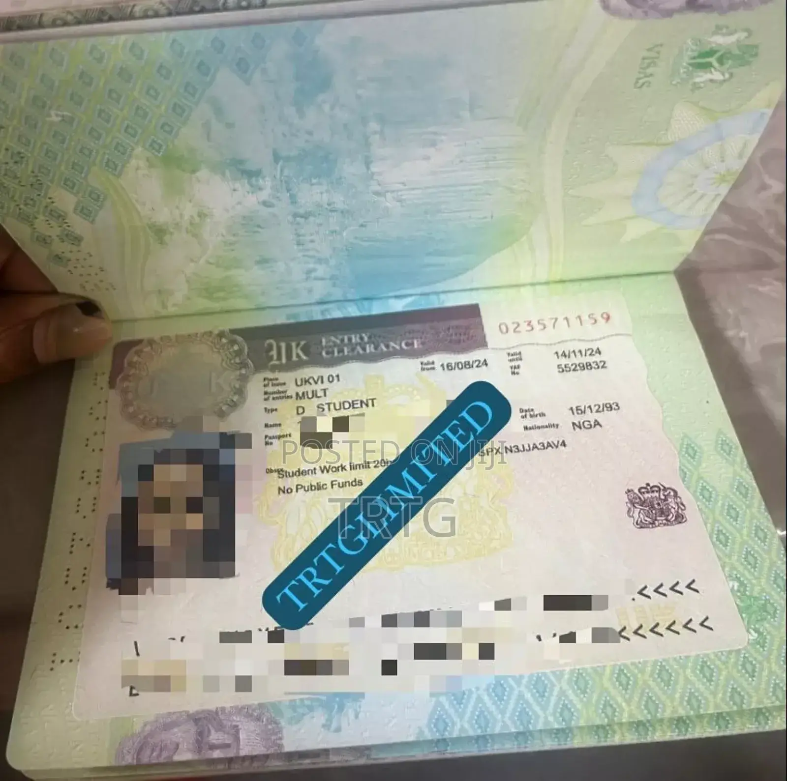 Study Visa With Work and Post Study Work Permit