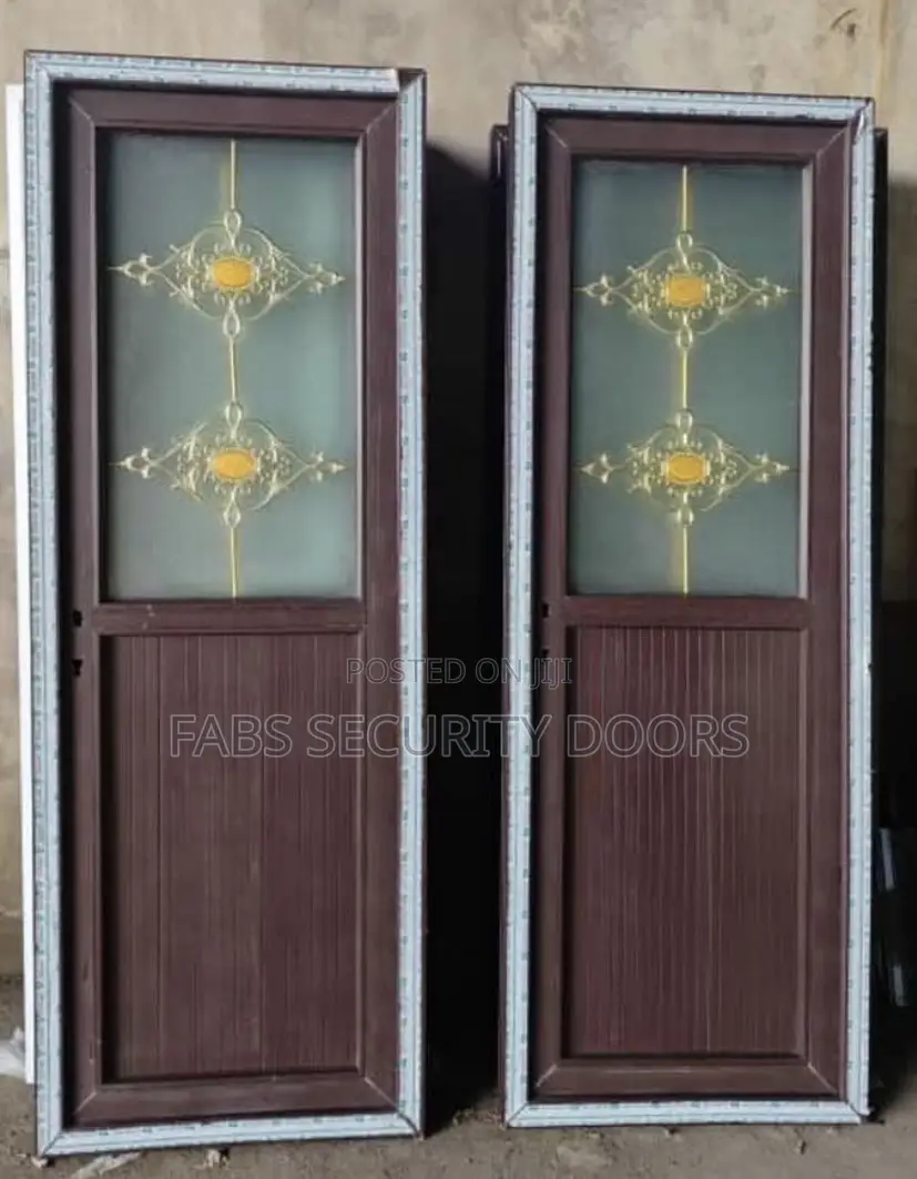 Toilet Doors (Brown Color)