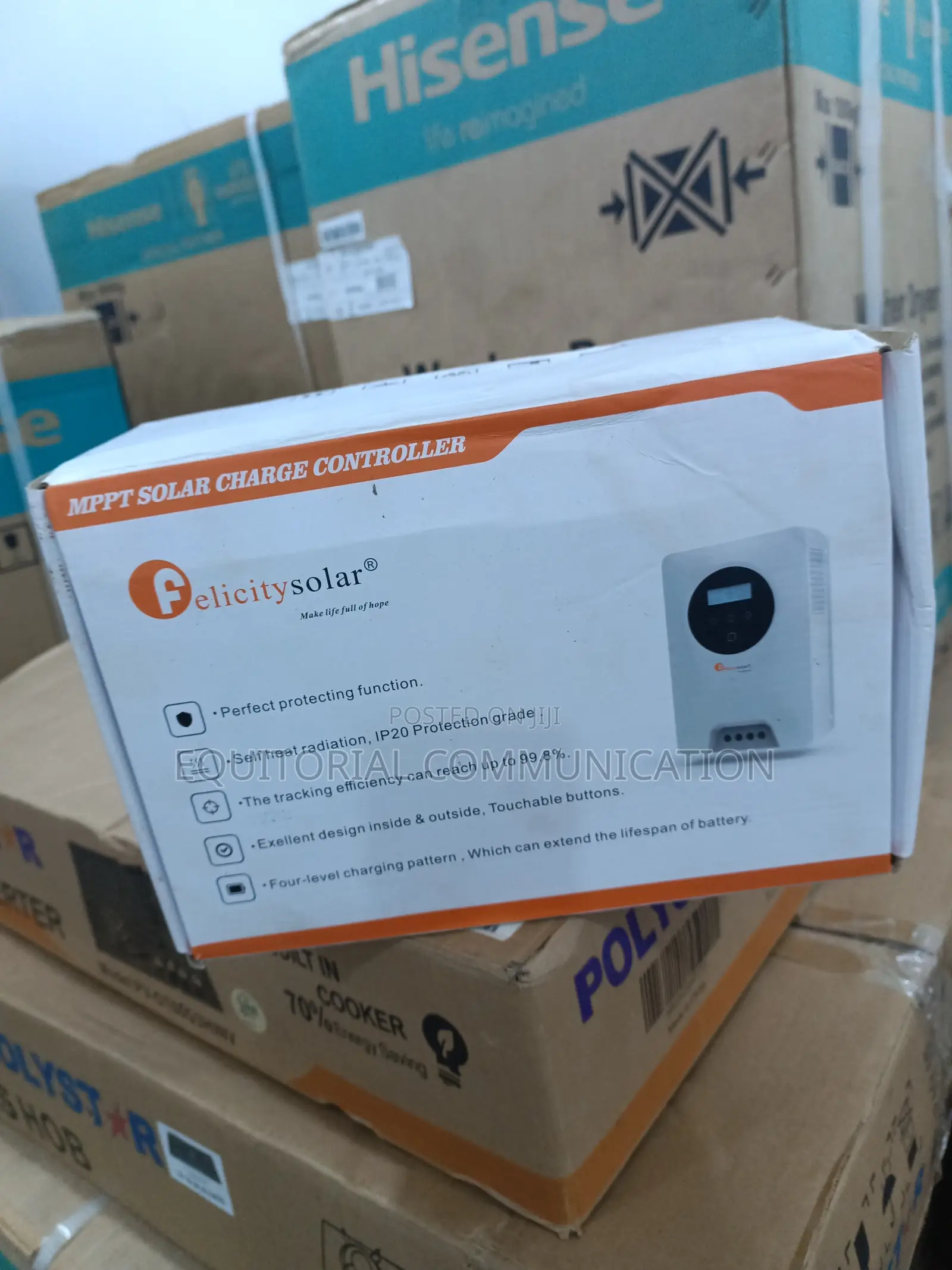 Efficient Felicitysolarcharge Controller