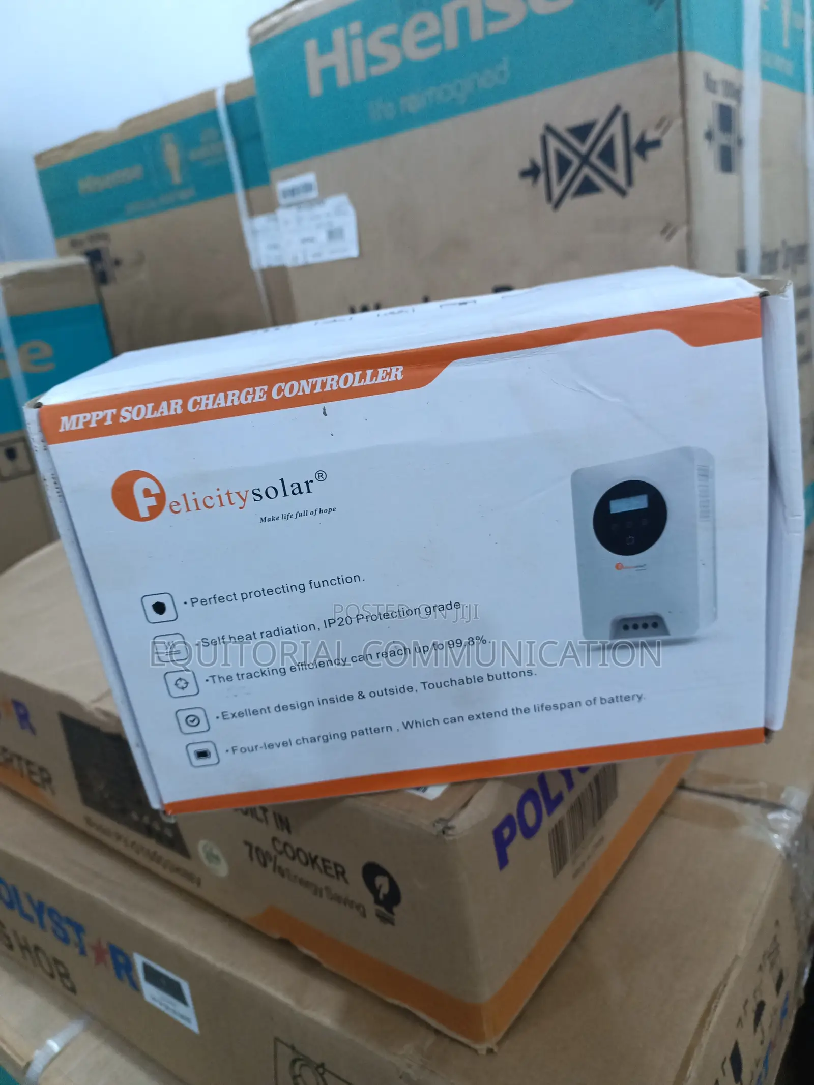 Reliable Felicitysolar Charge Controller