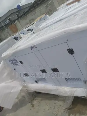 The Brand New Perkins 30kva Soundproof Generator