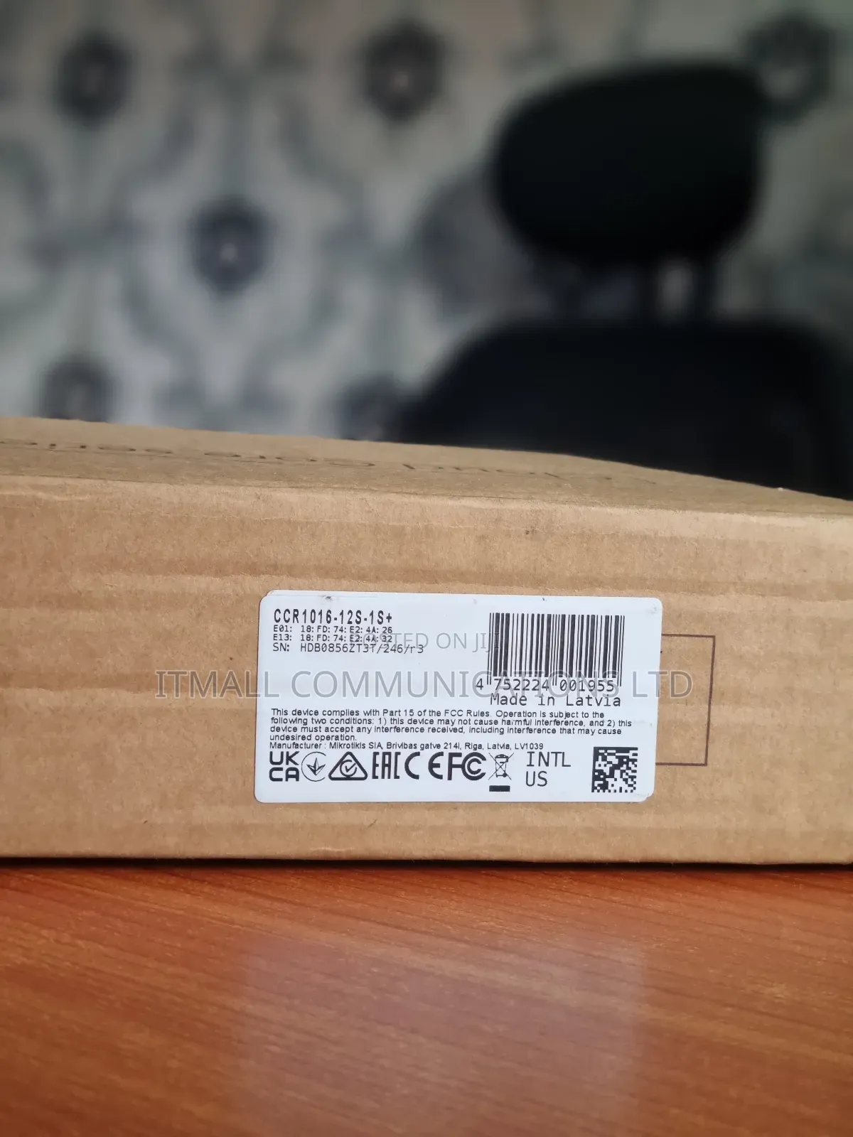 Mikrotik Cloud CORE Ccr1016-12s-1s+