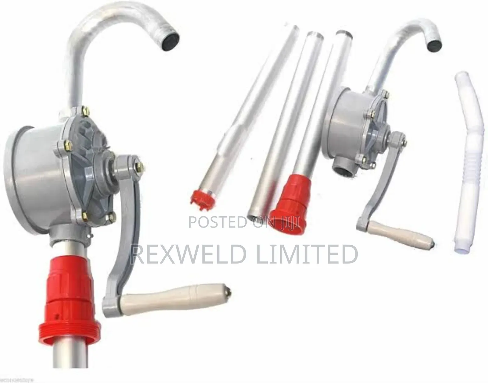 Hand Rotary Oil Pump