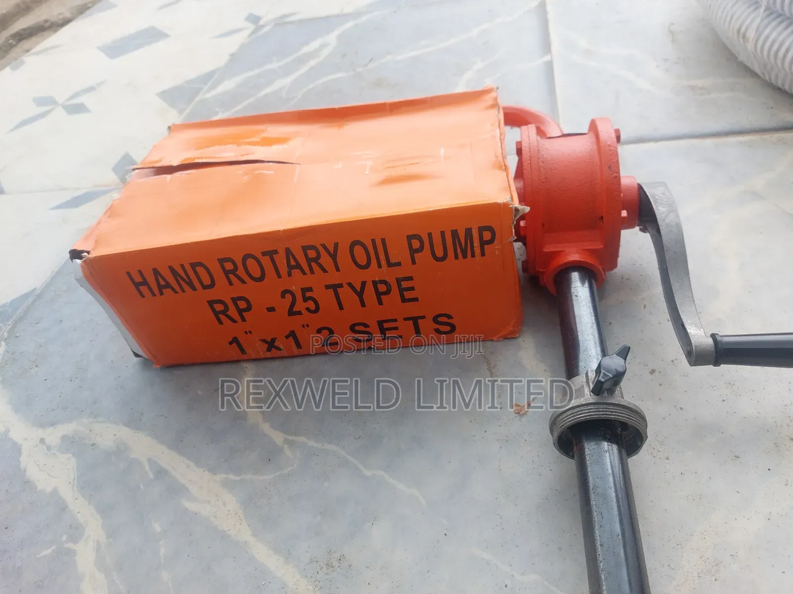 Hand Rotary Oil Pump