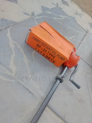 Hand Rotary Oil Pump