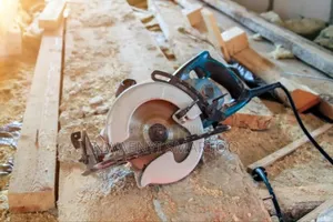 7inches Wood Cutting Machine
