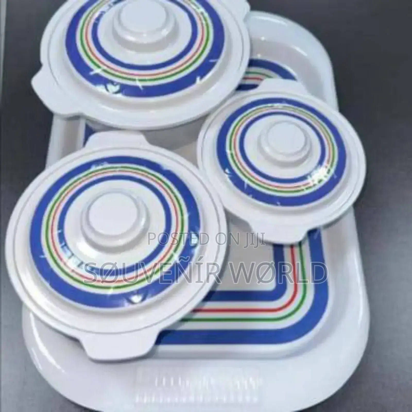 5 Sets Of Ceramic