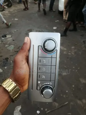 Ac Control for Highlander 2008, Back