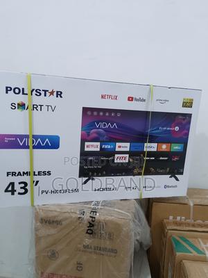 Best Price Polystar 43" Frameless Smart Tv PV-HK43FLSM