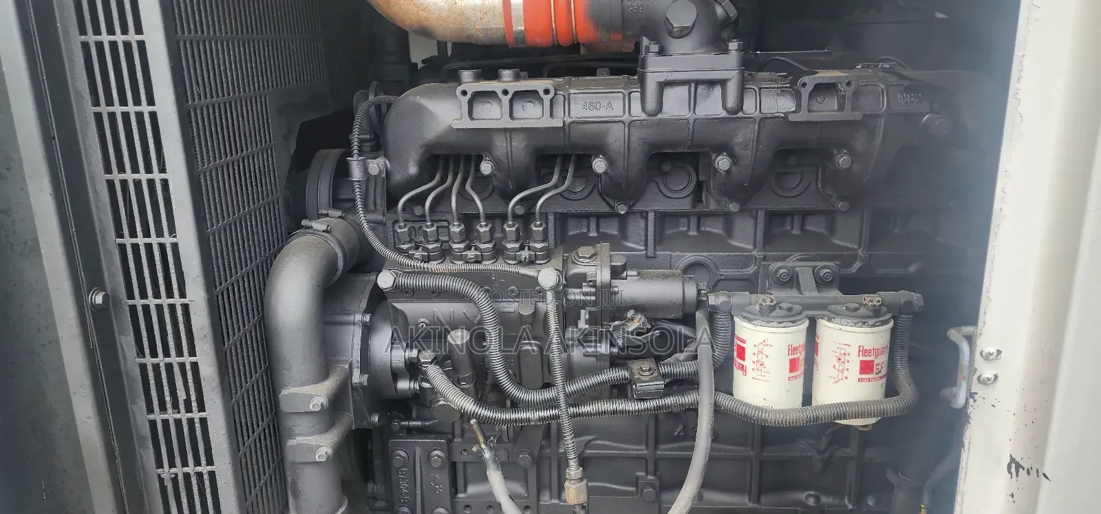 140kva Mikano Sound Proof Generator