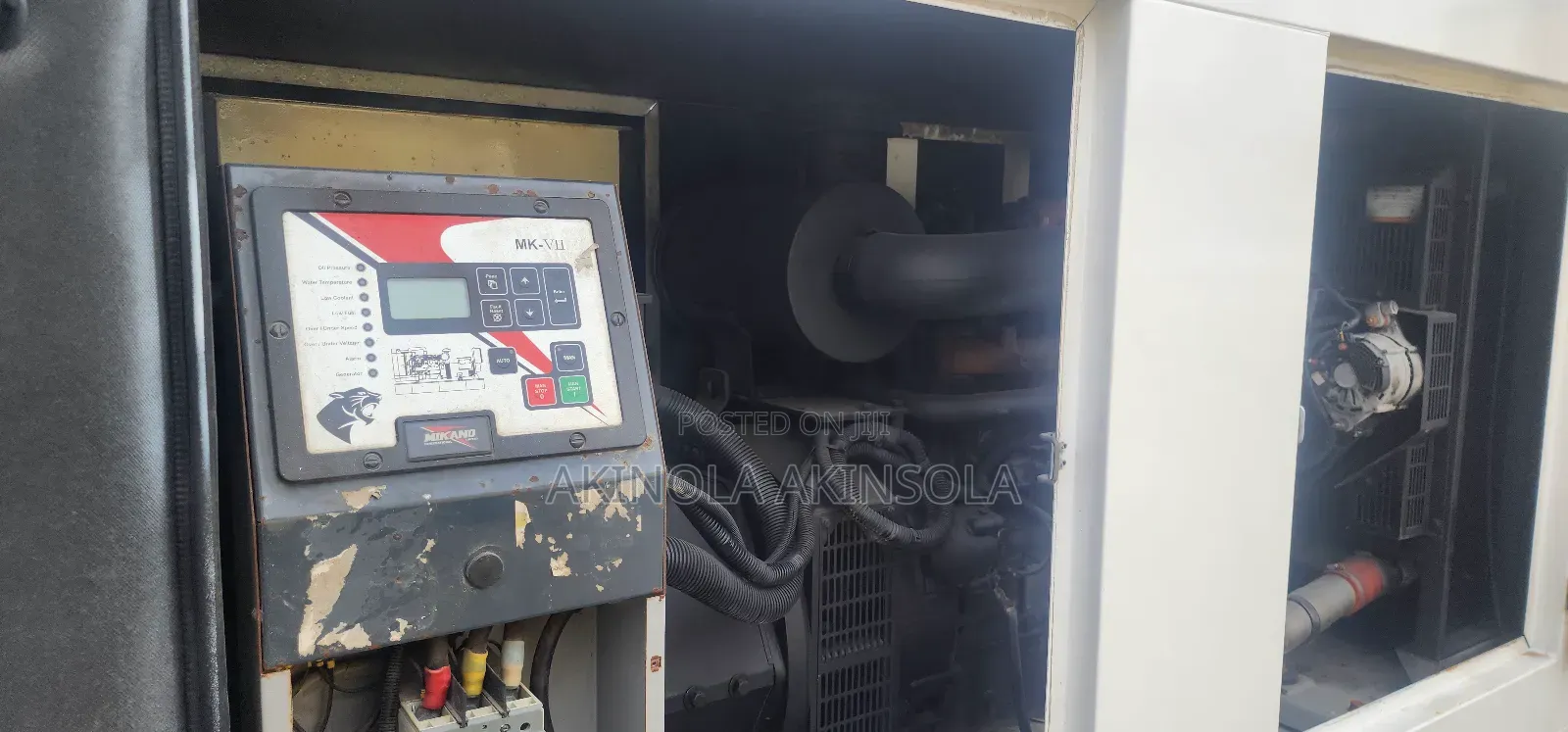 140kva Mikano Sound Proof Generator