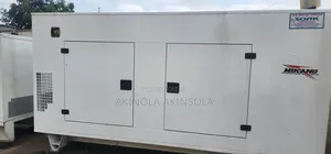140kva Mikano Sound Proof Generator