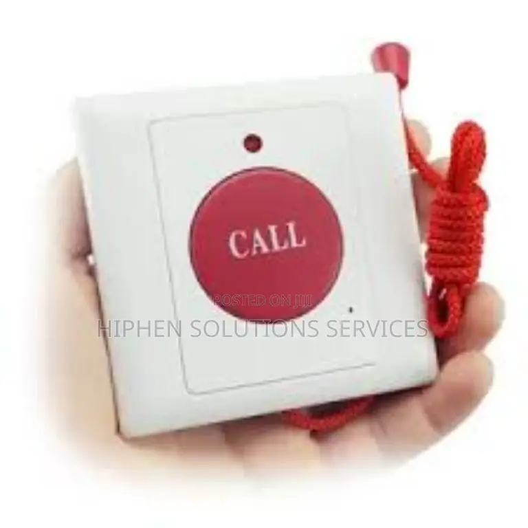 Wireless Nurse Call Button