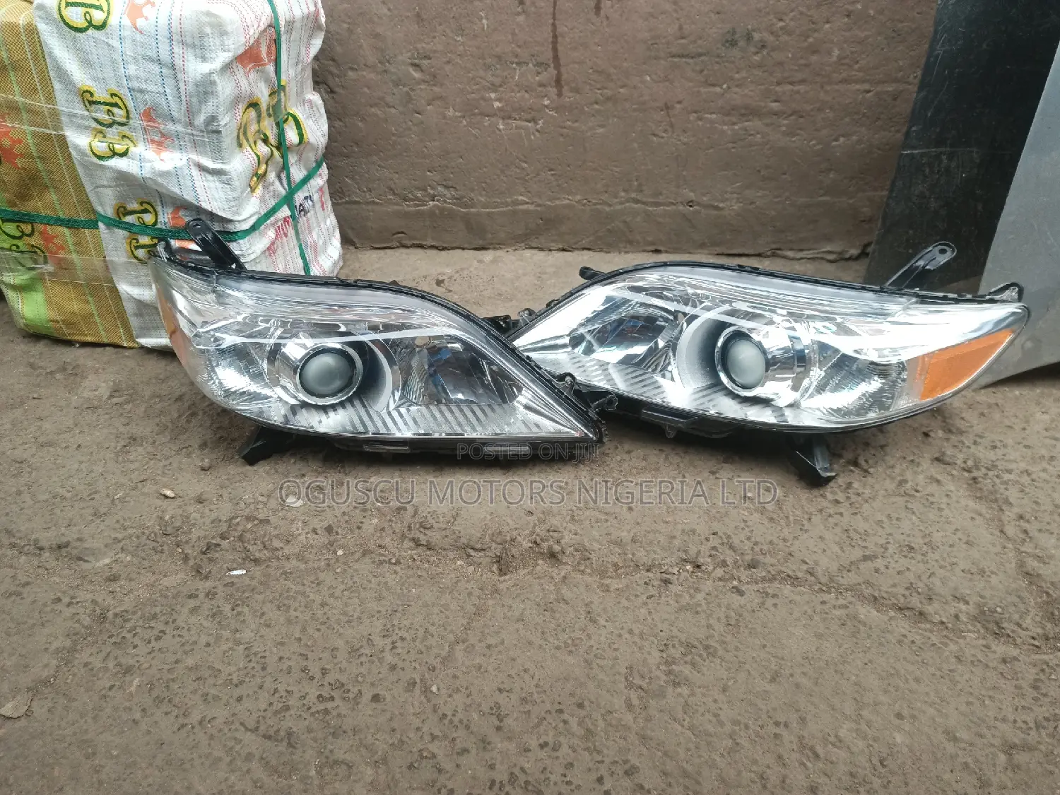 Headlamp Sienna 2012 Model Tokunbo