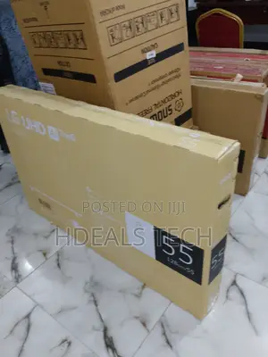 LG UHD Smart TV, 55-Inch, Youtube/Netflix.