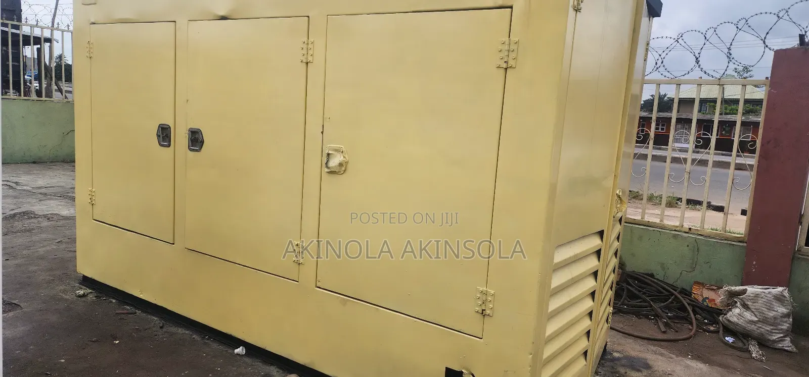 250kva Kirlosker Generator
