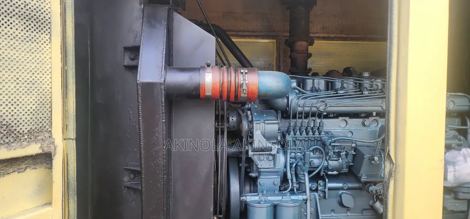250kva Kirlosker Generator