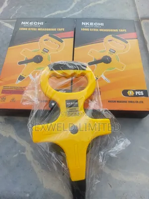 50 Meters Measuring Steel Tape