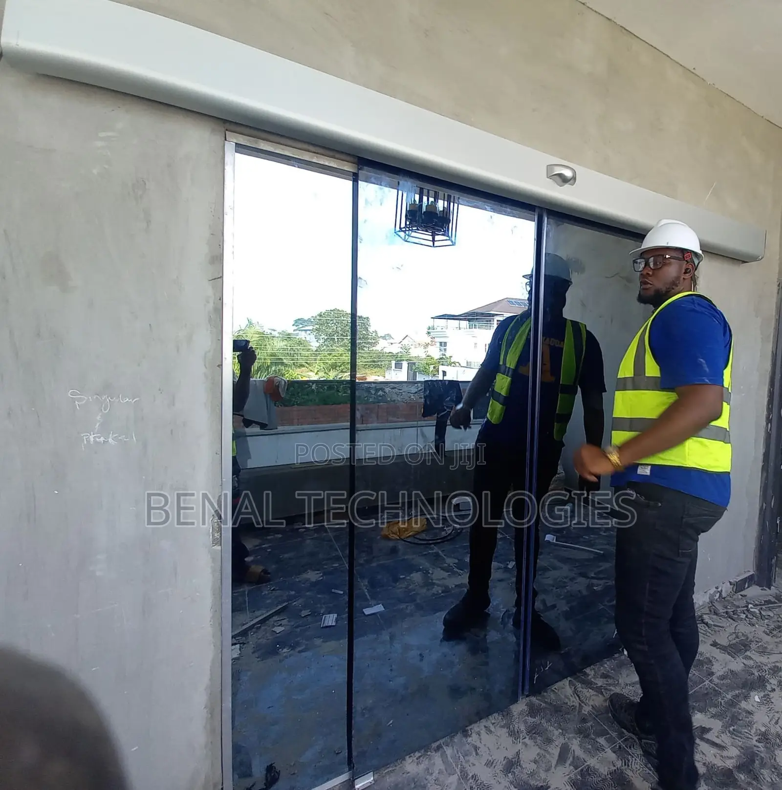 Service for Glass Sensor Automatic Access System