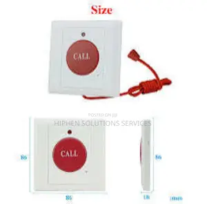 Wireless Caregiver Pager Smart Call System