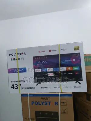 Ideal Polystar 43" Frameless Full HD Smart Tv PV-HK43FLSM