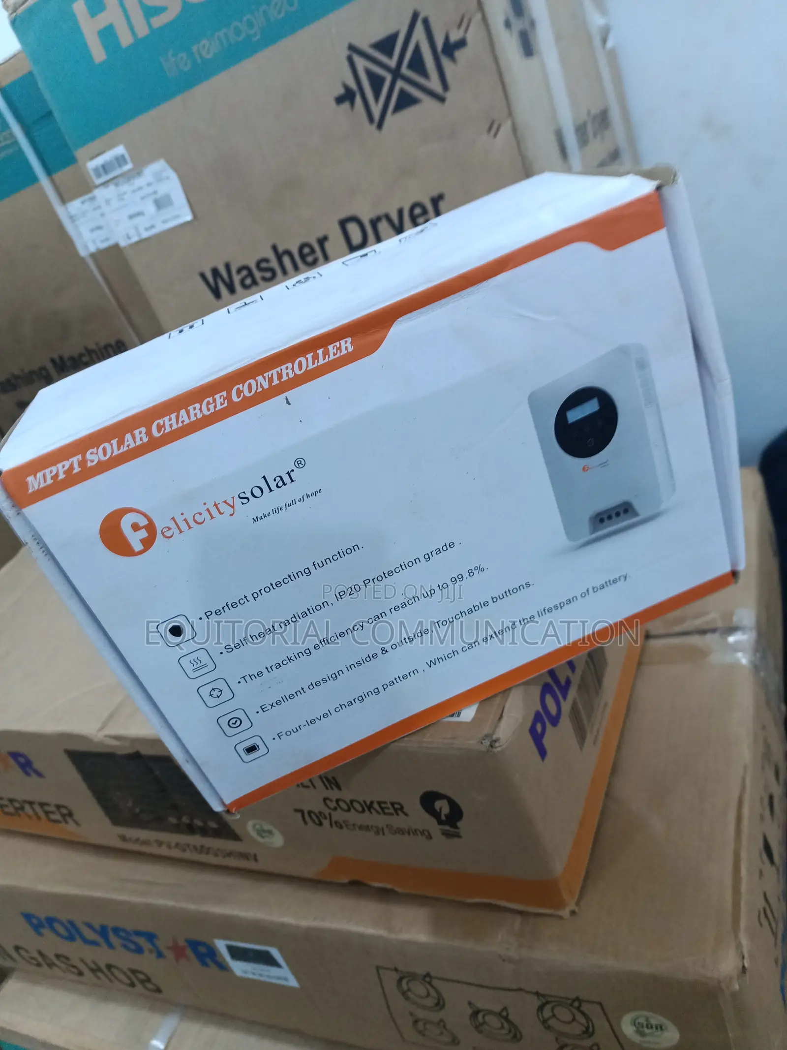 Convienent Felicitysolar Charge Controller