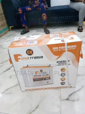 Currently Best Finix-Mega FMTR 2600 12V Battery
