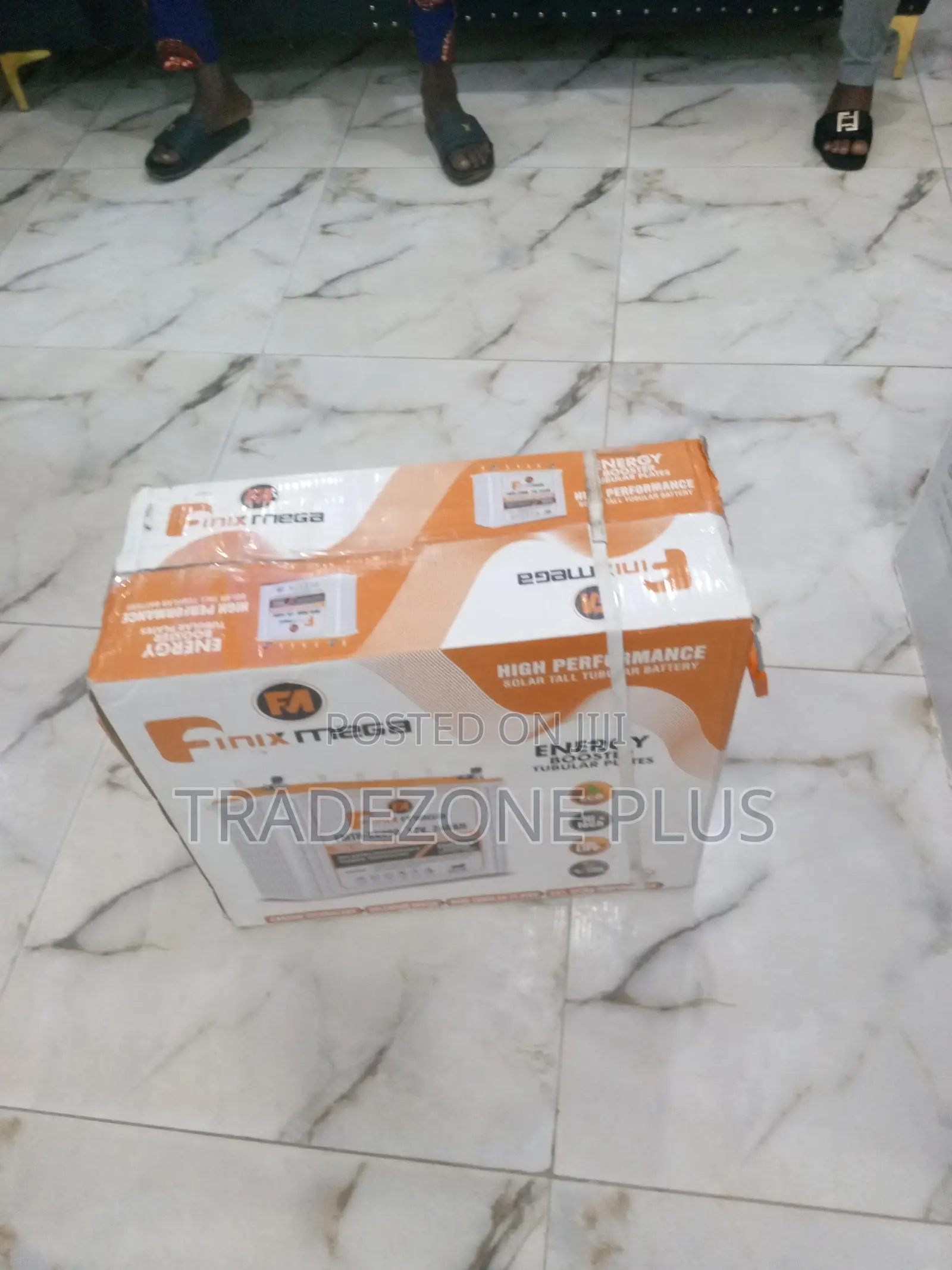 Smart Choice Finix-Mega FMTR 2600 12V Battery