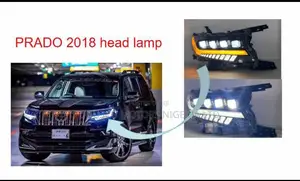 Headlamp Prado 2023 4 Touch With LED Lights