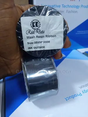 35*300mm Wash Resin Ribbon for Fabric Labels