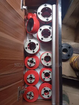 Set of Ridgid Die Machine