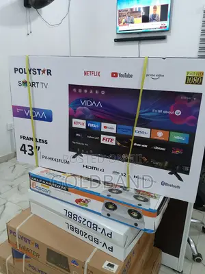 Most Effective Polystar 43" Frameless Smart Tv PV-HK43FLSM
