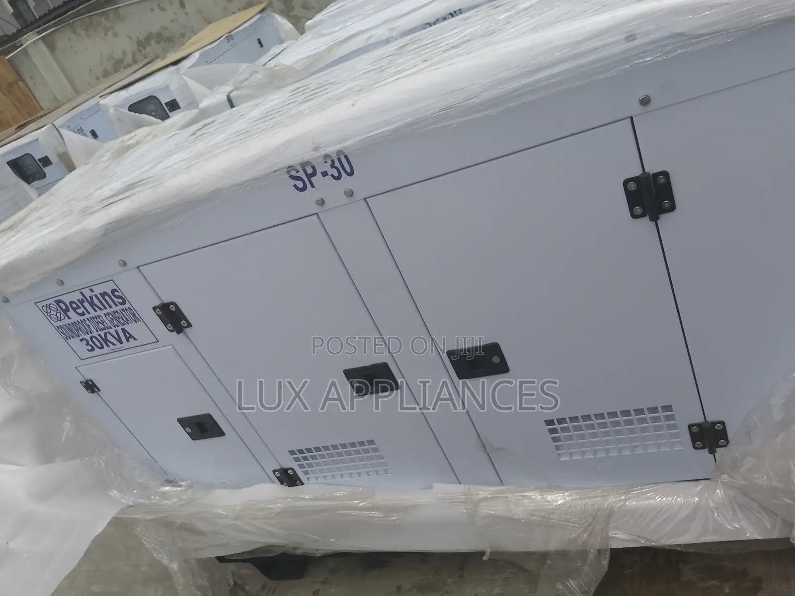 The Best and Affordable 30kva Perkins Diesel Generator