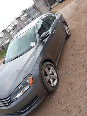 Volkswagen Passat 2014 Gray