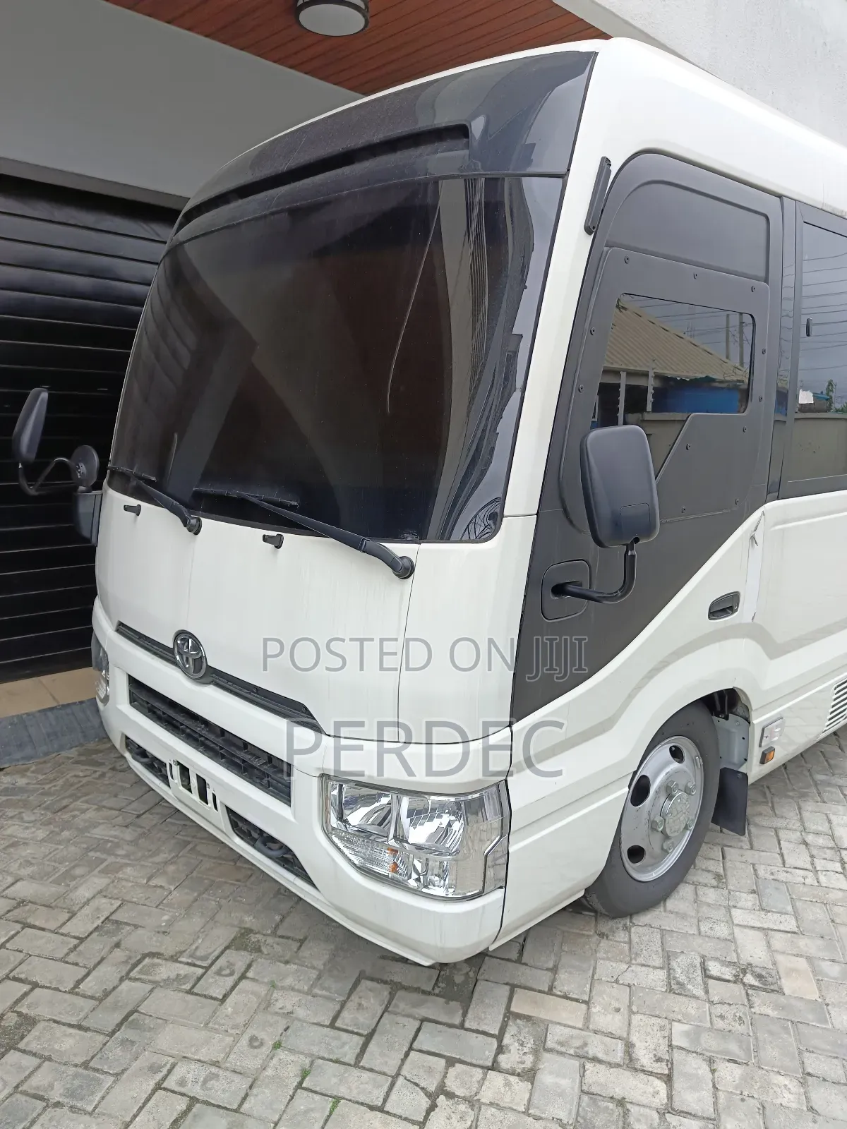 New Toyota Coaster 2023 White