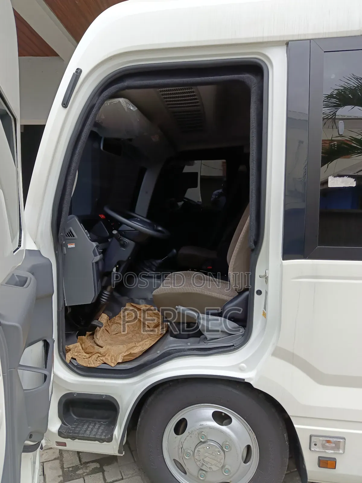 New Toyota Coaster 2023 White
