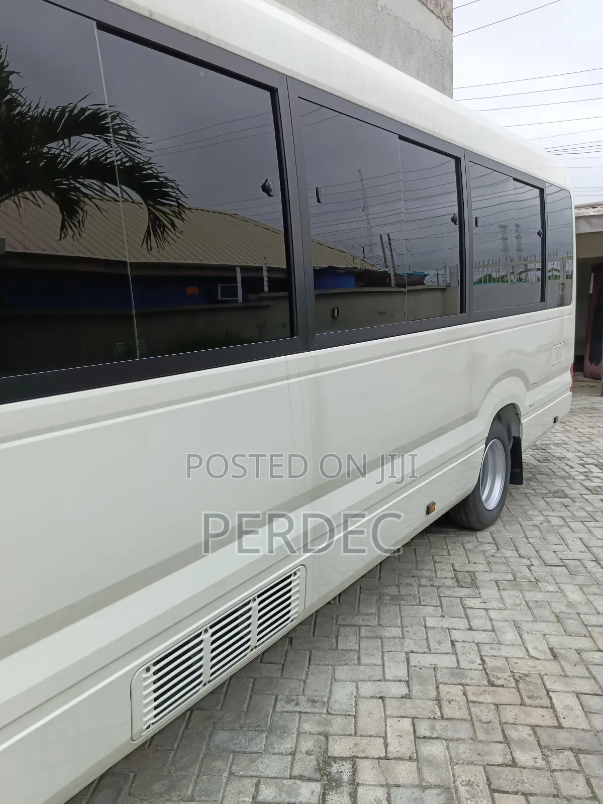 New Toyota Coaster 2023 White