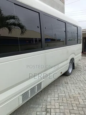 New Toyota Coaster 2023 White