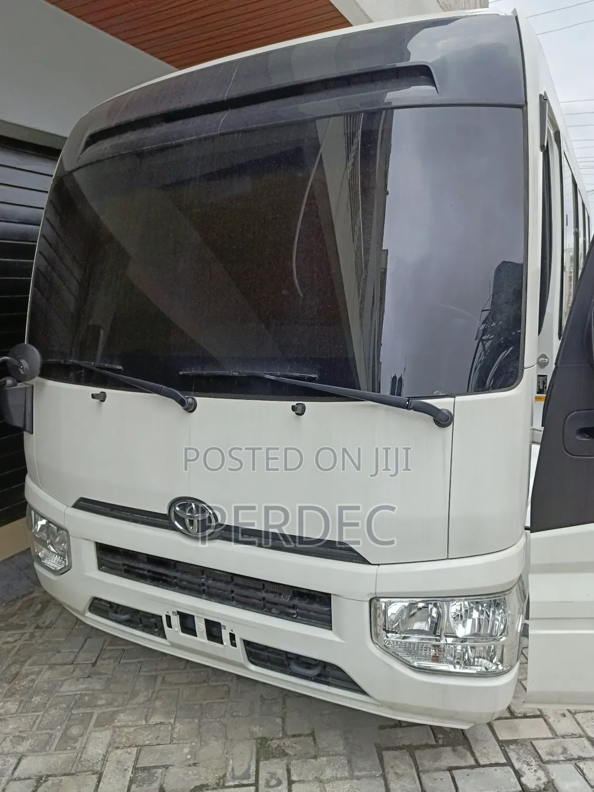 New Toyota Coaster 2023 White